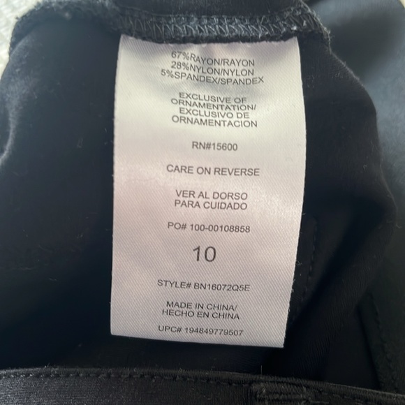 Democracy ‘Ab’ Technology Slim Black Pants - Picture 6 of 6